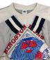 中古・古着 adidas originals (アディダスオリジナル) アーカイブベースボールスウェット ホワイト サイズ:XL：9000円
