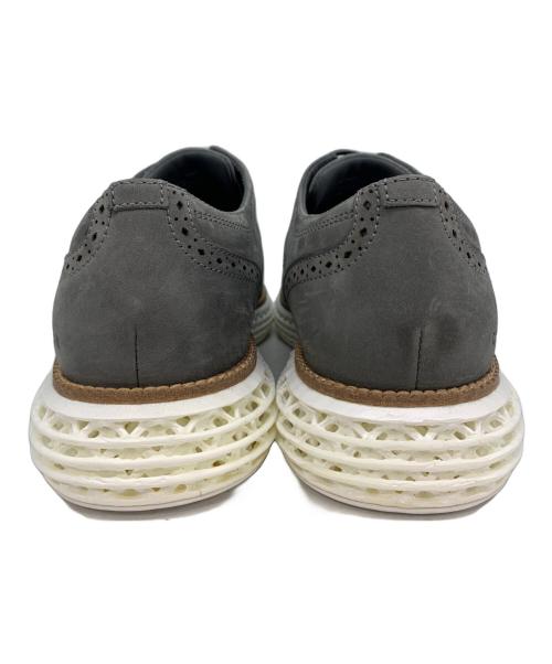 COLE HAAN（コールハーン）COLE HAAN (コールハーン) オリジナルグランド 2.0 ウィングチップ オックスフォード mens. グレー サイズ:10Mの古着・服飾アイテム