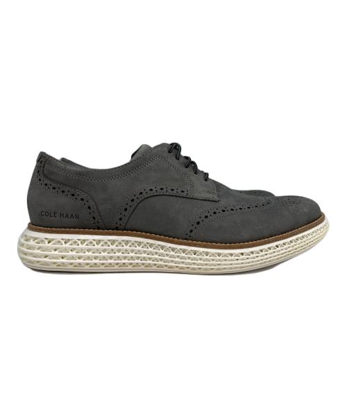 COLE HAAN（コールハーン）COLE HAAN (コールハーン) オリジナルグランド 2.0 ウィングチップ オックスフォード mens. グレー サイズ:10Mの古着・服飾アイテム