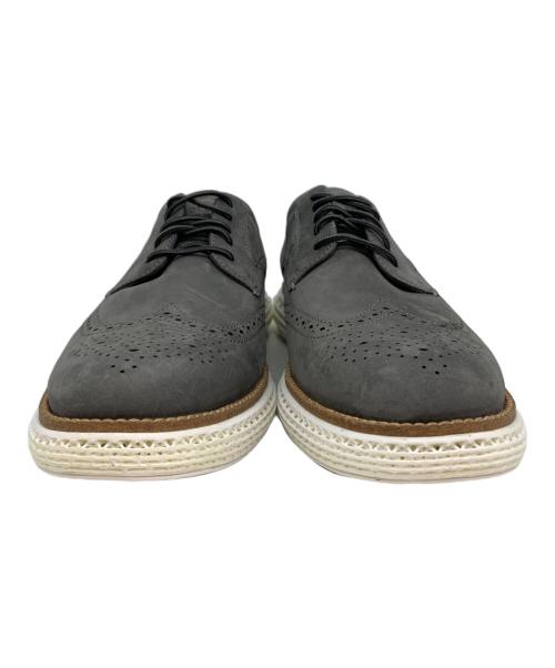 COLE HAAN（コールハーン）COLE HAAN (コールハーン) オリジナルグランド 2.0 ウィングチップ オックスフォード mens. グレー サイズ:10Mの古着・服飾アイテム