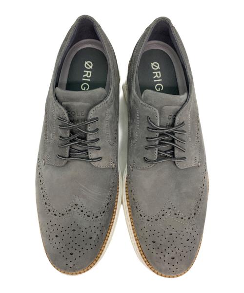 COLE HAAN（コールハーン）COLE HAAN (コールハーン) オリジナルグランド 2.0 ウィングチップ オックスフォード mens. グレー サイズ:10Mの古着・服飾アイテム