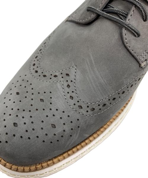 COLE HAAN（コールハーン）COLE HAAN (コールハーン) オリジナルグランド 2.0 ウィングチップ オックスフォード mens. グレー サイズ:10Mの古着・服飾アイテム