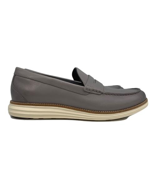 COLE HAAN（コールハーン）COLE HAAN (コールハーン) ORIGINALGRAND PENNY LOAFER グレー サイズ:10Mの古着・服飾アイテム