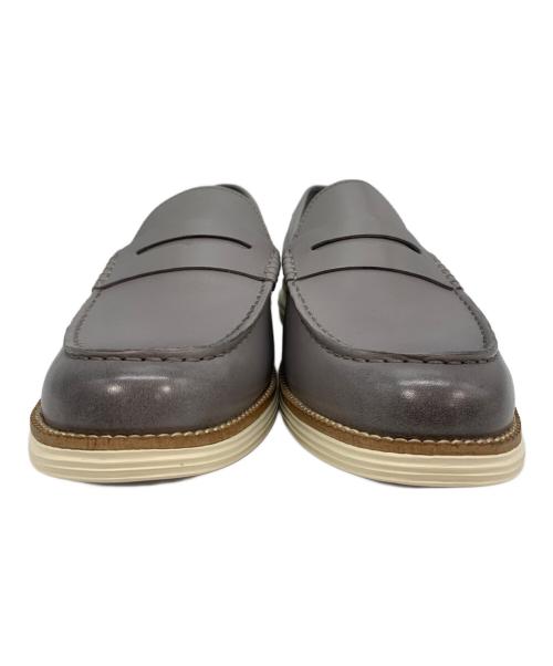 COLE HAAN（コールハーン）COLE HAAN (コールハーン) ORIGINALGRAND PENNY LOAFER グレー サイズ:10Mの古着・服飾アイテム