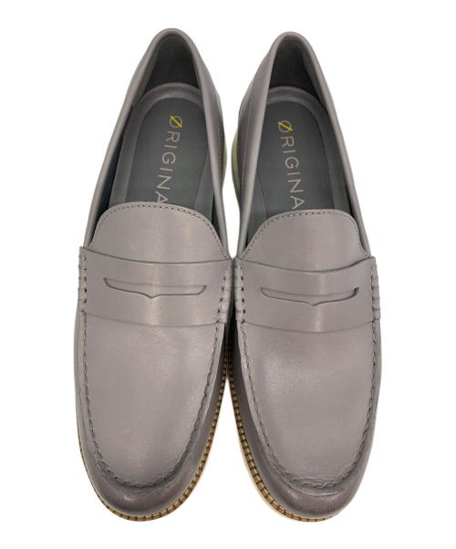 COLE HAAN（コールハーン）COLE HAAN (コールハーン) ORIGINALGRAND PENNY LOAFER グレー サイズ:10Mの古着・服飾アイテム