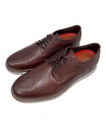 COLE HAAN（コールハーン）の古着「ウィングチップシューズ」｜ブラウン