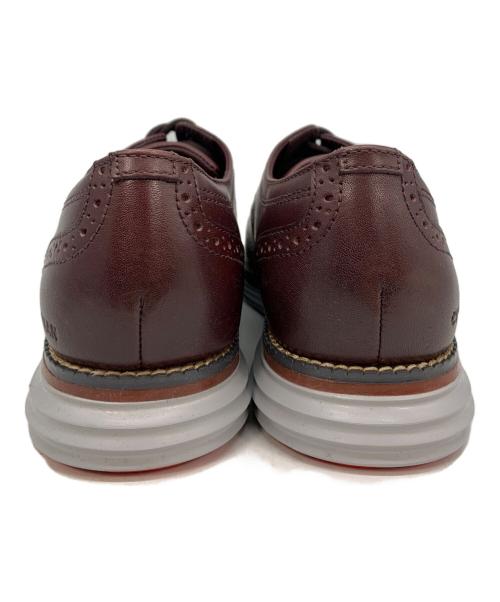 COLE HAAN（コールハーン）COLE HAAN (コールハーン) ウィングチップシューズ ブラウン サイズ: 7 1/2Mの古着・服飾アイテム