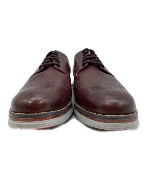 COLE HAAN（コールハーン）COLE HAAN (コールハーン) ウィングチップシューズ ブラウン サイズ: 7 1/2Mの古着・服飾アイテム