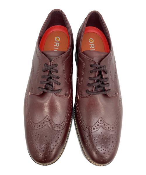 COLE HAAN（コールハーン）COLE HAAN (コールハーン) ウィングチップシューズ ブラウン サイズ: 7 1/2Mの古着・服飾アイテム