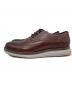 COLE HAAN (コールハーン) ウィングチップシューズ ブラウン サイズ: 7 1/2M：8000円