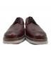中古・古着 COLE HAAN (コールハーン) ウィングチップシューズ ブラウン サイズ: 7 1/2M：8000円