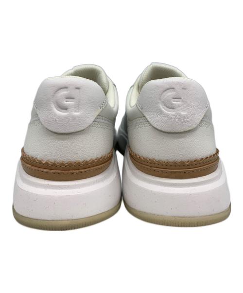 COLE HAAN（コールハーン）COLE HAAN (コールハーン) GRANDPRO CROSSOVER SNEAKER ホワイト サイズ:10Mの古着・服飾アイテム