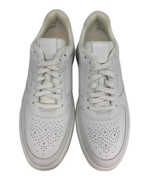 COLE HAAN（コールハーン）COLE HAAN (コールハーン) GRANDPRO CROSSOVER SNEAKER ホワイト サイズ:10Mの古着・服飾アイテム
