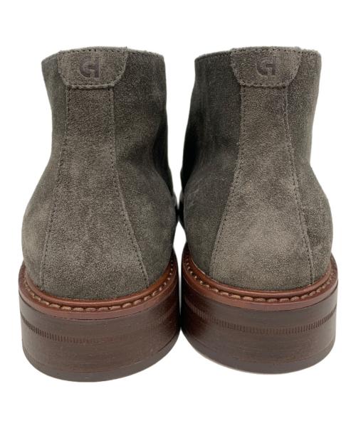 COLE HAAN（コールハーン）COLE HAAN (コールハーン) ジャドソン グランド チャッカブーツ mens. グレー サイズ:10Mの古着・服飾アイテム