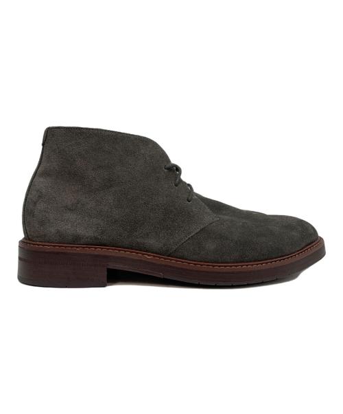 COLE HAAN（コールハーン）COLE HAAN (コールハーン) ジャドソン グランド チャッカブーツ mens. グレー サイズ:10Mの古着・服飾アイテム