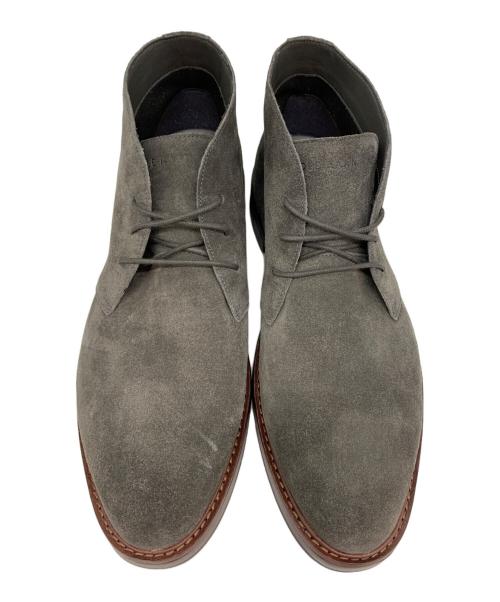 COLE HAAN（コールハーン）COLE HAAN (コールハーン) ジャドソン グランド チャッカブーツ mens. グレー サイズ:10Mの古着・服飾アイテム