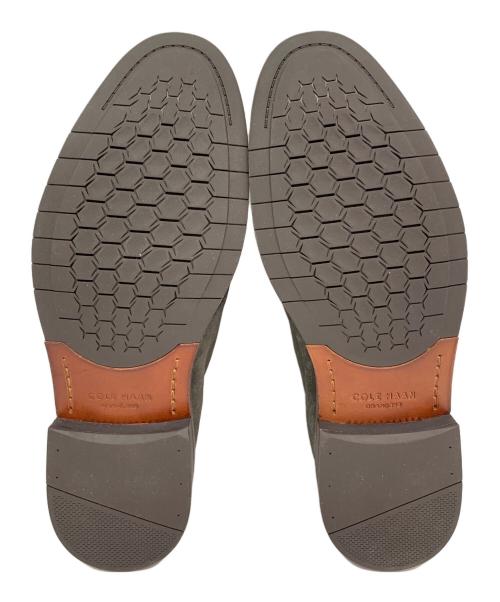 COLE HAAN（コールハーン）COLE HAAN (コールハーン) ジャドソン グランド チャッカブーツ mens. グレー サイズ:10Mの古着・服飾アイテム
