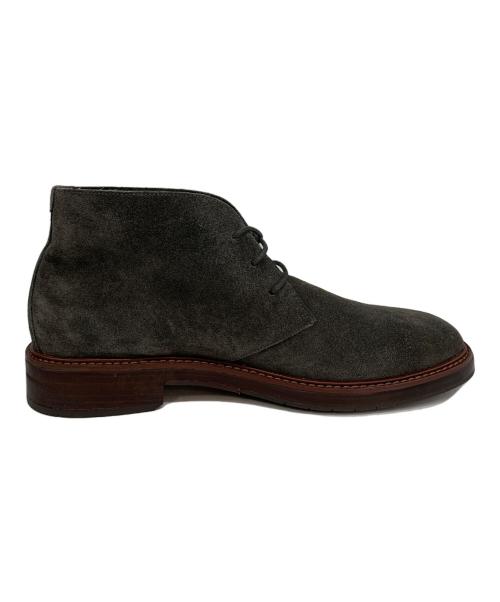 COLE HAAN（コールハーン）COLE HAAN (コールハーン) ジャドソン グランド チャッカブーツ mens. グレー サイズ:10Mの古着・服飾アイテム
