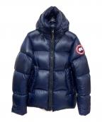 CANADA GOOSEカナダグース）の古着「Crofton Puffer」｜ネイビー