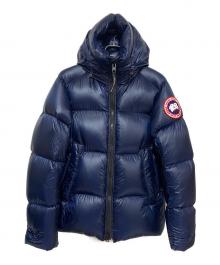 CANADA GOOSE（カナダグース）の古着「Crofton Puffer」｜ネイビー