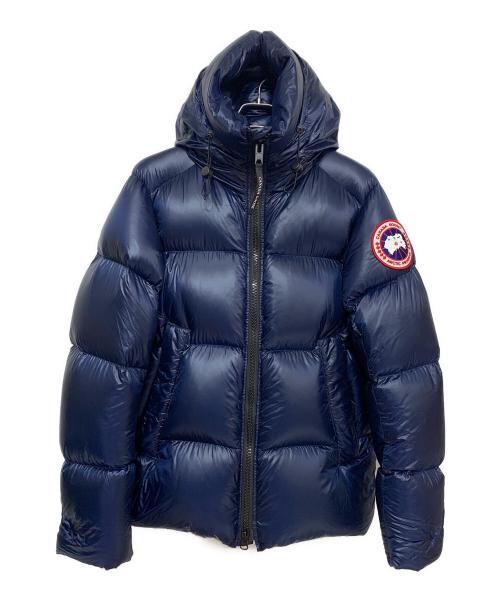 CANADA GOOSE（カナダグース）CANADA GOOSE (カナダグース) Crofton Puffer ネイビー サイズ:Sの古着・服飾アイテム