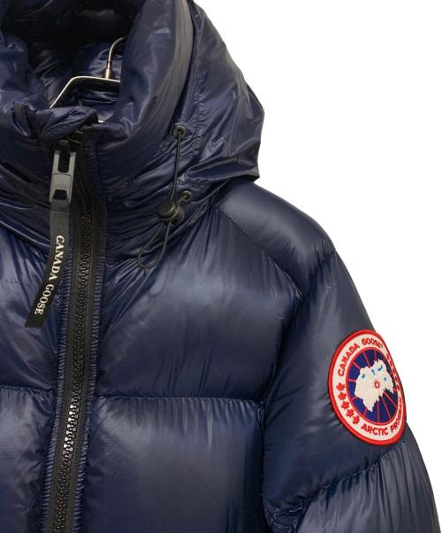 CANADA GOOSE（カナダグース）CANADA GOOSE (カナダグース) Crofton Puffer ネイビー サイズ:Sの古着・服飾アイテム