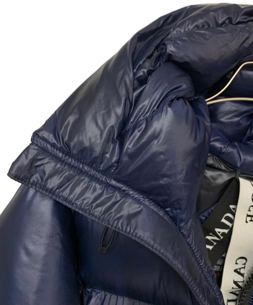 CANADA GOOSE（カナダグース）CANADA GOOSE (カナダグース) Crofton Puffer ネイビー サイズ:Sの古着・服飾アイテム