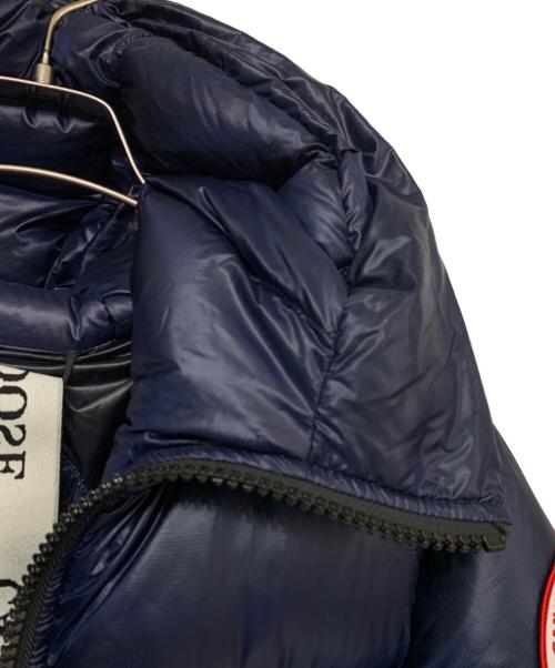 CANADA GOOSE（カナダグース）CANADA GOOSE (カナダグース) Crofton Puffer ネイビー サイズ:Sの古着・服飾アイテム