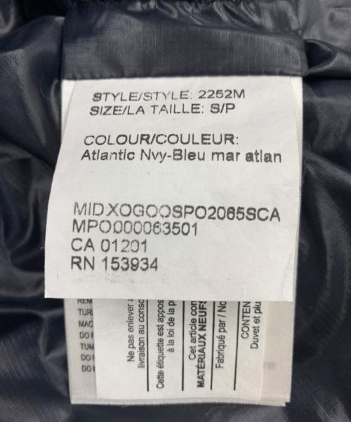CANADA GOOSE（カナダグース）CANADA GOOSE (カナダグース) Crofton Puffer ネイビー サイズ:Sの古着・服飾アイテム