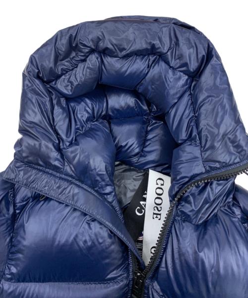 CANADA GOOSE（カナダグース）CANADA GOOSE (カナダグース) Crofton Puffer ネイビー サイズ:Sの古着・服飾アイテム