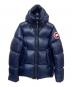 CANADA GOOSE（カナダグース）の古着「Crofton Puffer」｜ネイビー
