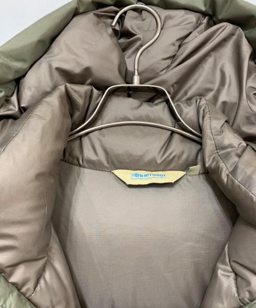 Karrimor（カリマー）Karrimor (カリマー) Nevis Parka グリーン サイズ:Mの古着・服飾アイテム