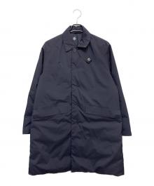 DESCENTE（デサント）の古着「ダウンコート」｜ネイビー