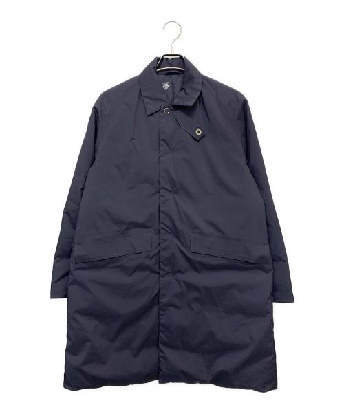 DESCENTE（デサント）DESCENTE (デサント) ダウンコート ネイビー サイズ:Mの古着・服飾アイテム