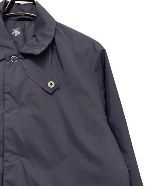 DESCENTE（デサント）DESCENTE (デサント) ダウンコート ネイビー サイズ:Mの古着・服飾アイテム