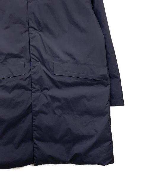 DESCENTE（デサント）DESCENTE (デサント) ダウンコート ネイビー サイズ:Mの古着・服飾アイテム