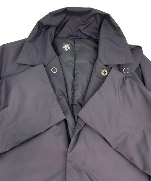 DESCENTE（デサント）DESCENTE (デサント) ダウンコート ネイビー サイズ:Mの古着・服飾アイテム