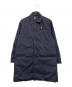 DESCENTE（デサント）の古着「ダウンコート」｜ネイビー