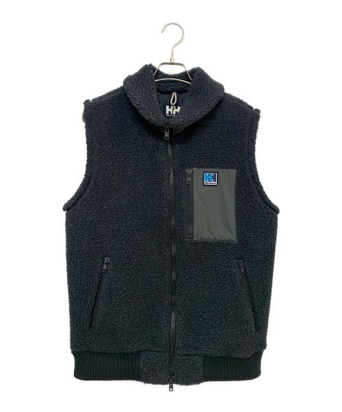 HELLY HANSEN（ヘリーハンセン）HELLY HANSEN (ヘリーハンセン) ァイバーパイルサーモベスト Men's グレー サイズ:XLの古着・服飾アイテム