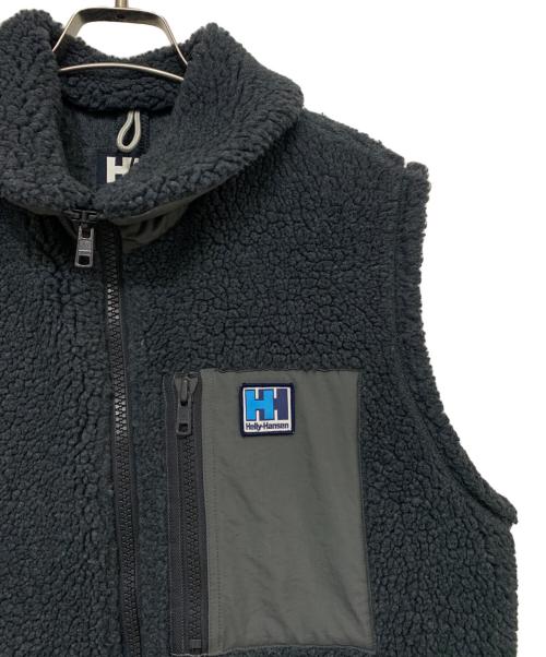 HELLY HANSEN（ヘリーハンセン）HELLY HANSEN (ヘリーハンセン) ァイバーパイルサーモベスト Men's グレー サイズ:XLの古着・服飾アイテム