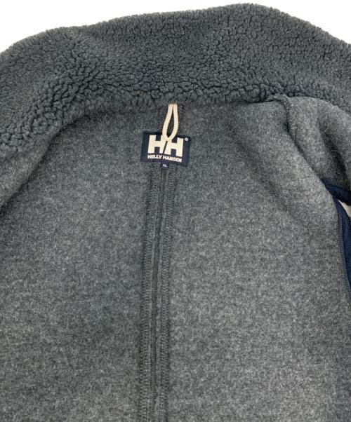 HELLY HANSEN（ヘリーハンセン）HELLY HANSEN (ヘリーハンセン) ァイバーパイルサーモベスト Men's グレー サイズ:XLの古着・服飾アイテム