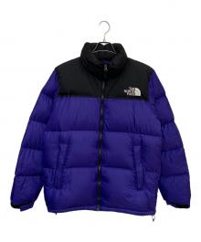 THE NORTH FACE（ザ ノース フェイス）の古着「NUPTSE JACKET」｜ラピスブルー