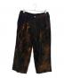 TIGHTBOOTH PRODUCTION（タイトブースプロダクション）の古着「bleach cord pants」｜ブラック