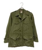 ARMEE SFHフランス軍）の古着「ミリタリージャケット」｜グリーン
