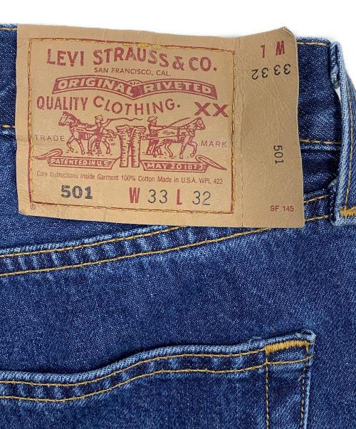 LEVI'S（リーバイス）LEVI'S (リーバイス) デニムパンツ ブルー サイズ:33×32の古着・服飾アイテム