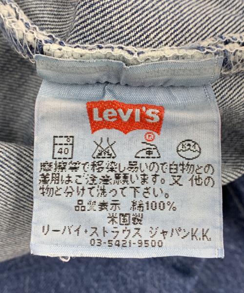 LEVI'S（リーバイス）LEVI'S (リーバイス) デニムパンツ ブルー サイズ:33×32の古着・服飾アイテム