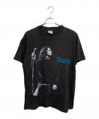 WINTERLANDウィンターランド）の古着「USA製 Tee」｜ブラック