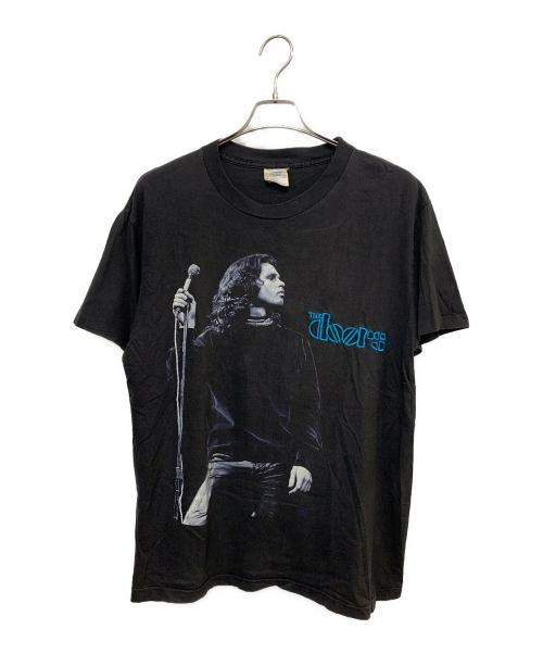 WINTERLAND（ウィンターランド）WINTERLAND (ウィンターランド) USA製 Tee ブラック サイズ:Ｌの古着・服飾アイテム