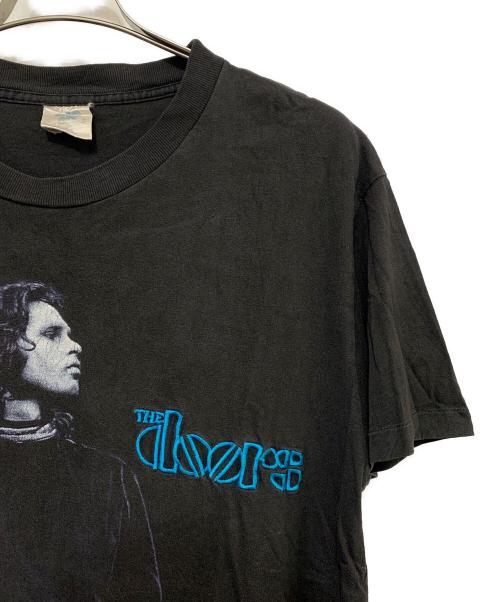 WINTERLAND（ウィンターランド）WINTERLAND (ウィンターランド) USA製 Tee ブラック サイズ:Ｌの古着・服飾アイテム