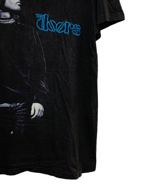 WINTERLAND（ウィンターランド）WINTERLAND (ウィンターランド) USA製 Tee ブラック サイズ:Ｌの古着・服飾アイテム
